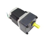 Кроковий мотор NEMA34 86H2120-6004AJ10 з редуктором (86HS210)